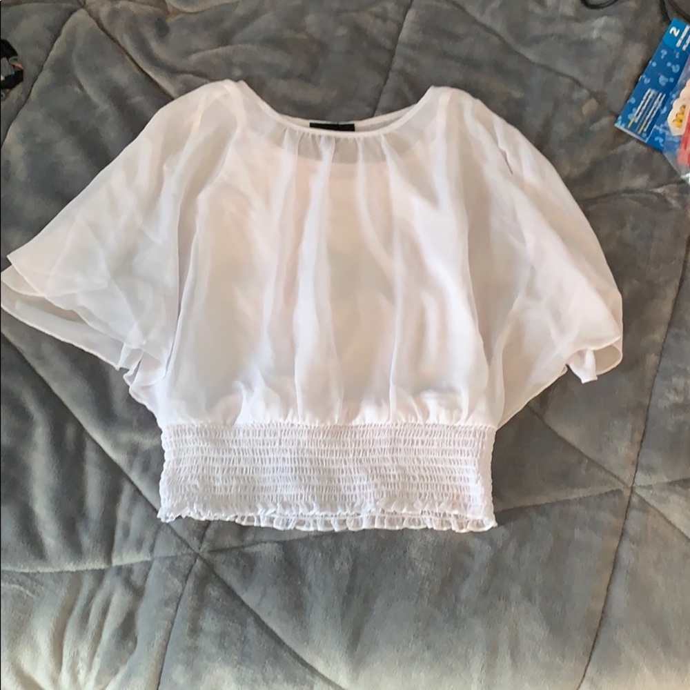 White blouse